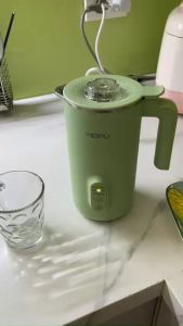 Máy làm sữa hạt mini Yidpu YD-515D công suất 400W dung tích 350ml 6 chức năng nấu vượt trội- Hàng chính hãng bảo hành 6 tháng