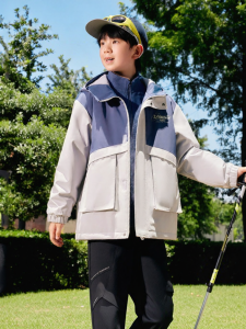 LI-NING KIDS | 3-in-1 Insulated Jacket for Children Winter