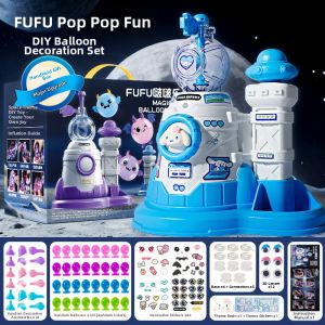 Inflatable DIY Toy