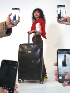 【SG】JUPITER FLY Concave-Convex Luggage Carry-On Travel Luggage Student Password Female Suitcase Male