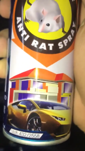 Rat Repellent Anti Tikus Ruang Mesin dan Rumah Ampuh Mengusir Bukan Racun