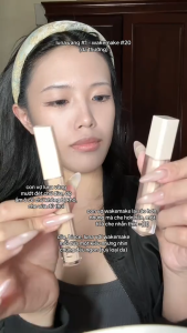 Kem Che Khuyết Điểm Trang Điểm Wakemake Defining Cover Concealer Kết Cấu Mỏng Mịn SPF30 PA++ 6g