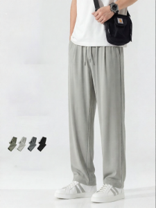 Warrior | Summer Thin Breathable High Elastic Mens Casual Pants