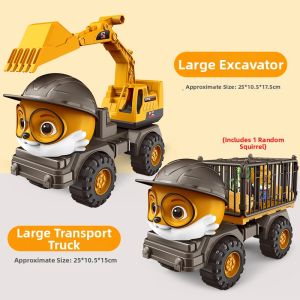 QIMINGXING | Large Childs Engineering Vehicle
