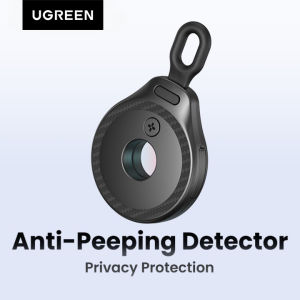 UGREEN Mini Anti-Peeping Camera Detector Hidden Camera Durable and long-lasting Portable Pinhole Hidden Lens Detect Gadget Effective hidden lens detection With USB Cable For Travel Hotel Locker Room Toilet