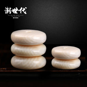 Natural Mammoth Ivory Bracelet Spacer Scattered Beads Gasket King Kong Xingyue Bodhi Crafts Accessories Classy Accessories