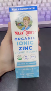 Kẽm hữu cơ dạng lỏng Mary Ruths cho mọi lứa tuổi của Mỹ