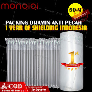 Inflatable Air Bubble Cushion Wrap AirShield 50m Tinggi Super Tebal
