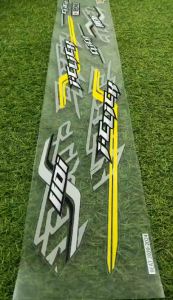 Striping Beat 2020 Sampai 2024 Bahan Sticker Polet Bening Transparan Lis