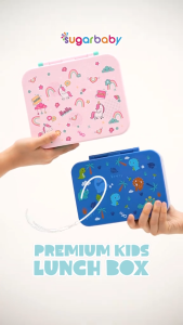 Sugar Baby Premium Kids Lunchbox Kotak Bekal Makan Anak Sekolah BPA Free