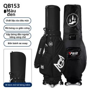 PGM | Túi Golf Chống Nước Đa Năng Mở Rộng 4 Bánh Xe