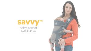 Joie Savvy Baby Carrier 4 in 1 / Savvy Air Baby Carrier 4 in 1