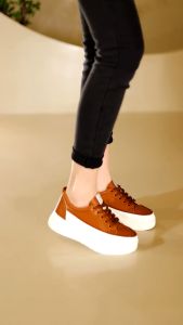 "FREE BOX" [BISA COD] aid 0260 sepatu wanita fashion sneaker wanita terkiniia cantik sepatu kulit best seller terbaru terkiniaan