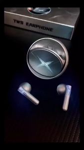 Yuloze หูฟังบลูทูธ TWS Wireless Bluetooth ไฟLED สำหรับเกม ระบบสัมผัสมาก 6 โปรแกรมที่รองรับ