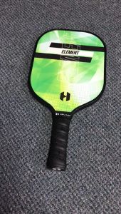 Helium Element Pickleball Paddle Honeycomb Core Graphite Strike