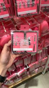 MINISO Gunting Kuku Set Alat Gunting Kuku Best Quality Perawatan & Gunting Kuku Portable / Pink Me! Series 6-Piece Manicure Set