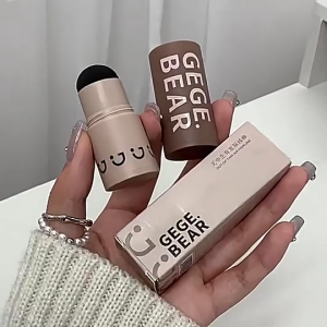 Hairline Concealer Stick Hairline Shadow Powder Root Filler Concealer Powder Covers Hair Roots Waterproof Long-Lasting Makeup Portable Hairline Concealer Pen