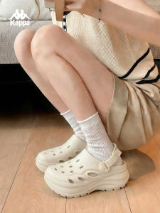 Kappa | Thick Soft Bottom Outdoor Casual Breathable Hole Shoes