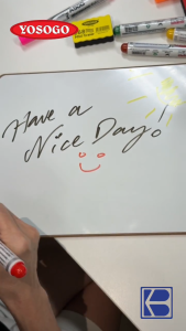 [Yosogo] Whiteboard Markers A500/ A509/ A517 (Bullet/ Chisel Tips)(SG Seller)