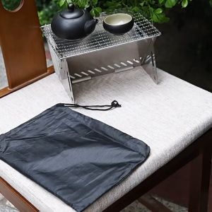 Bakaran Portable Alat Panggang Barbeque Grill Pemanggang Serbaguna Bbq Grill Outdoor Lipat Pemanggang Camping