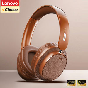 Lenovo | Lenovo LS105 Gaming Wireless Headphone with Mic 30H Over-Ear Headphones Bluetooth 6.0 Foldable HIFI Sound Sport Earphones Choice