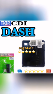 TTGR MOTORCYCLE CDI BATTERY OPERATED FOR HONDA DASH 4 PINS/2 PINS