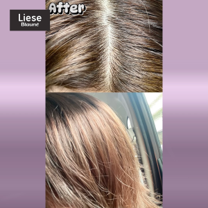 Liese Blauné Creamy Foam Color (Natural Ash Brown) – DIY Gray Hair Dye Mess-Free Lasting Color