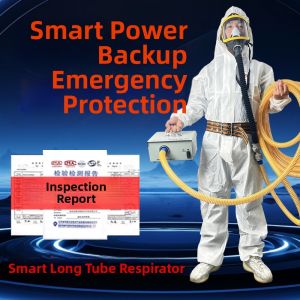 TIANXINHANYOU | Self Suction Dual Use Smart Filter Conversion Gas Mask