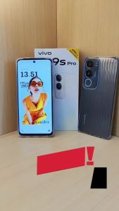 Hp Vivo Y19s Pro 4/64GB 4/128GB 6/128GB - 6000mAh + 44W Flashcharge Garansi Resmi Vivo Indonesia