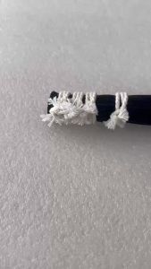 250g High quality black horse hair in bulk violin viola cello bow hair