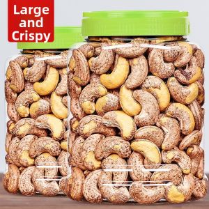 Salted Whole Cashew Nuts 500g
