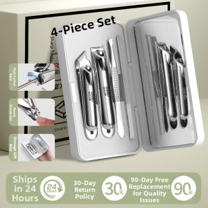 rimei | New Portable Nail Clippers Set