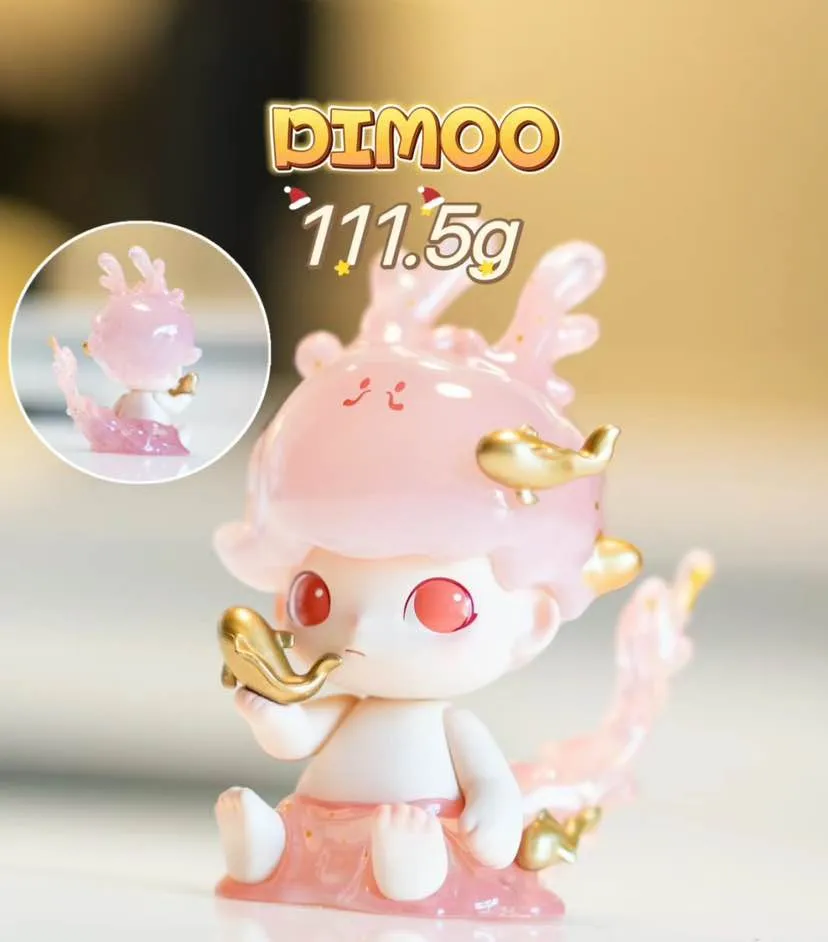 พร้อมส่งในไทย 💖ของแท้ POPMart Year of the Dragon Loong Presents