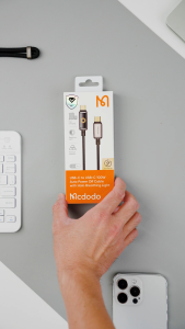 Mcdodo Auto Power Off with Breathing Light LED Display Data Cable USB A C CA 6590 6650 6670 6680