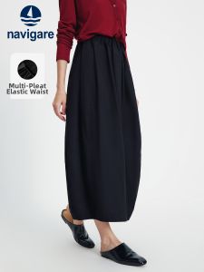Navigare | Simple and Versatile Casual Half Skirt