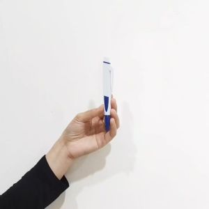 Pulpen Gepeng Promosi - Pulpen Plastik Murah Promosi