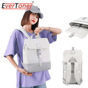 EverToner Waterproof Laptop Backpack Women Men Fashion School Bag For 13.3 14 15.6 inch Laptop Backpack