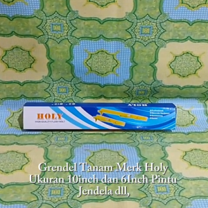 Grendel Tanam Merk Holy Ukuran 10 10In 10Inch dan 6 6In 6Inch Slot Pintu Jendela dll