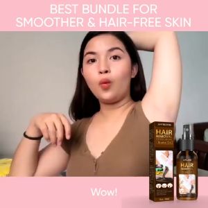 Jaysuing สเปรย์กำจัดขน Hair Removal Oil Spray สเปรย์กำจัดขนน้ำมันงู บอดี้ออยล์ ผลิตภัณฑ์กำจัดขน ผลิตภัณฑ์บำรุงผิวร่างกาย กำจัดขน กําจัดขนไม่ทำร้ายผิว สเปรย์กำจัดขน น้ำมันกำจัดขน 30ml