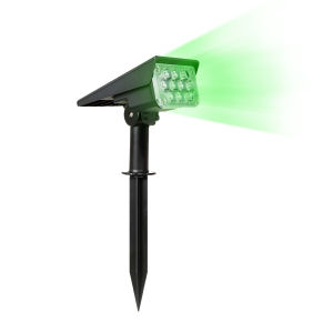 1PCS Solar Power Light Adjustable Light Temperature Solar Garden Light outdoor IP65 Solar Lamp Super Bright Solar Spotlight