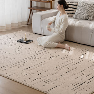 JIAYOUYANZHI | Waterproof Anti-stain Easy-care Thicker Soundproof Zen Style Carpet