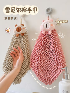 Khăn Lau Tay Dày Treo Tường Thấm Hút Nhanh Khô Phòng Tắm Hoạt Hình Giá Trị Thẩm Mỹ Cao Khăn Lau Tay Khăn Lau Tay