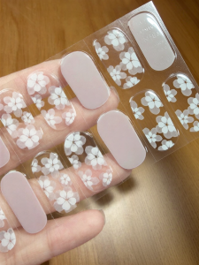YINCAI | Spring Summer UV Gel Nail Stickers
