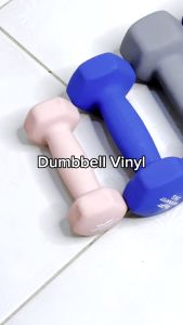 Dumbell / Barbel 1 KG / Dumbbell Anti Slip / Barbel Karet Sintetis