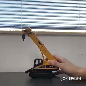 [ready stock]  Big Engineering Truck Excavator Toy Birthday Cake Deco Party Dessert Table Topper 超大 挖掘车 蛋糕装饰 玩具