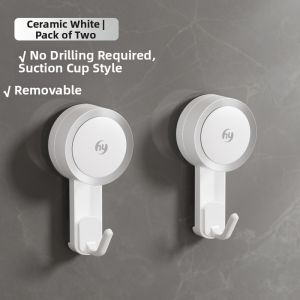 Hayan | Weight-bearing Movable Adhesive Hooks Storage Hook