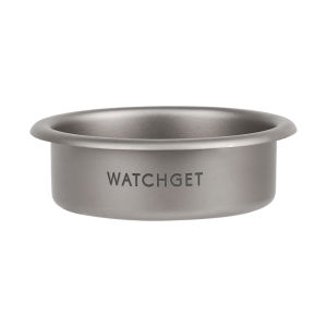 Watchget Titanium Powder Bowl High Speed 58mm Precision Filter Cup Coffee Machine 18g Straight Body without Bottom