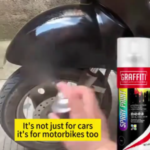 【100 times brighter】clear top coat spray paint gloss polish450ml all colors are suitable for the car