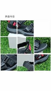 Flat Sandals Summer Mens Breathable Holidays Beach Shoes Open-Toe Outdoor Casual Travel Hiking Sandials