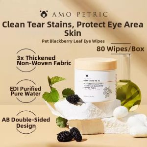 KOJIMA | Pet Eye Tear Stain Cleaning Wipes